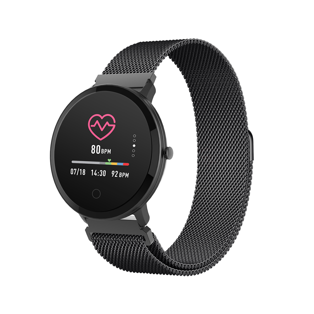 Smartwatch Forever ForeVive SB-320, svart