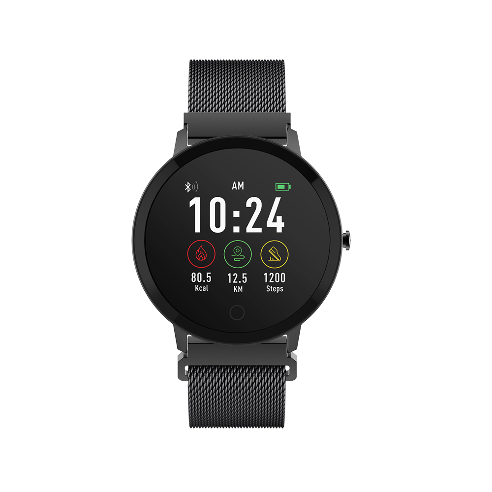 Smartwatch Forever ForeVive SB-320, svart