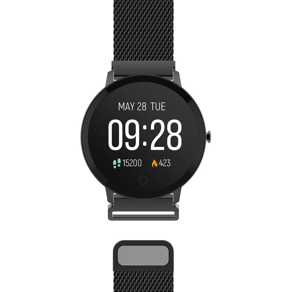 Smartwatch Forever ForeVive SB-320, svart