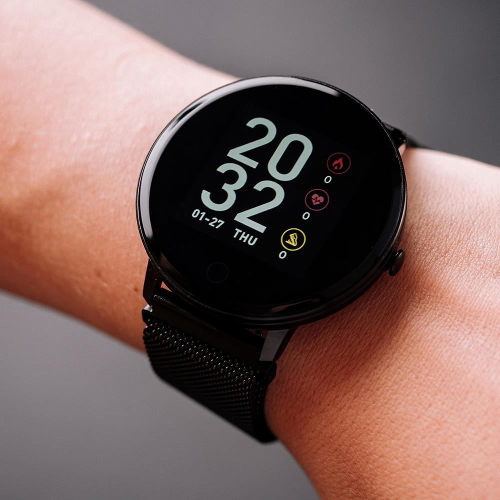 Smartwatch Forever ForeVive SB-320, svart