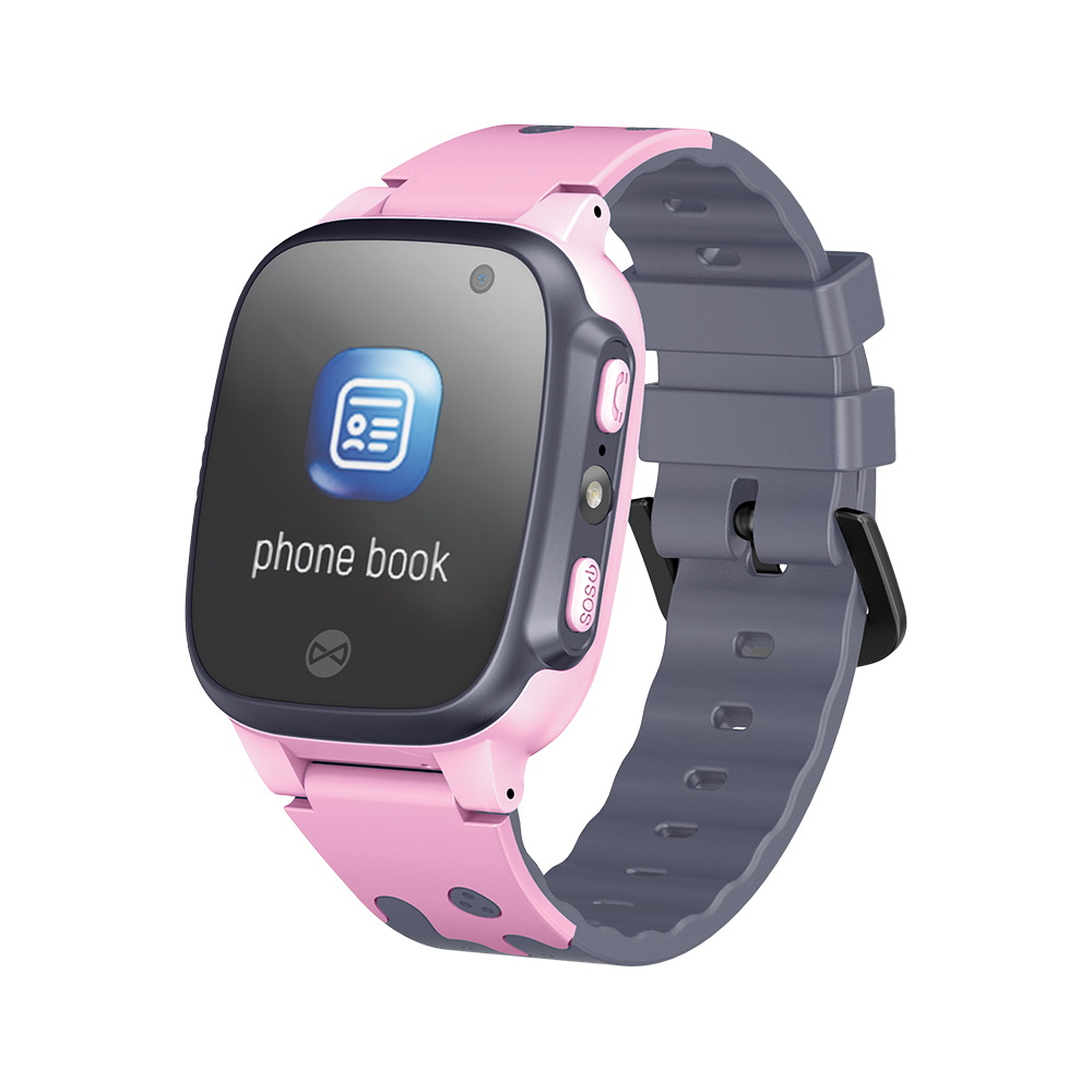 Smartwatch Kids Forever Call Me 2 KW-60 för barn, rosa