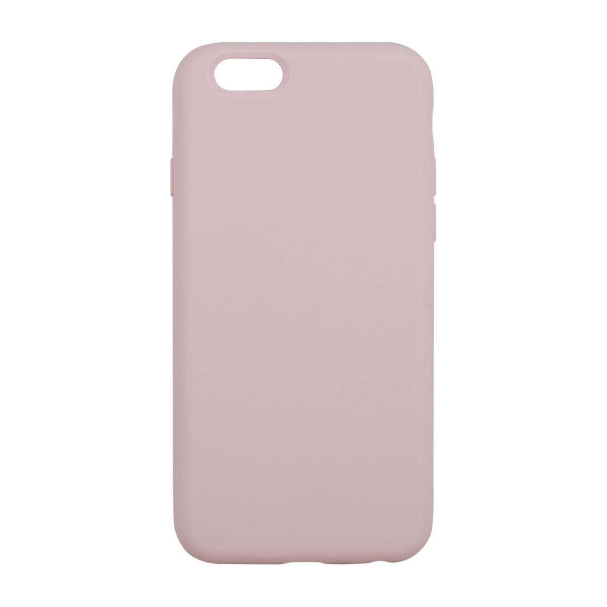 Soft Touch Silikonskal till iPhone 6/6S, rosa