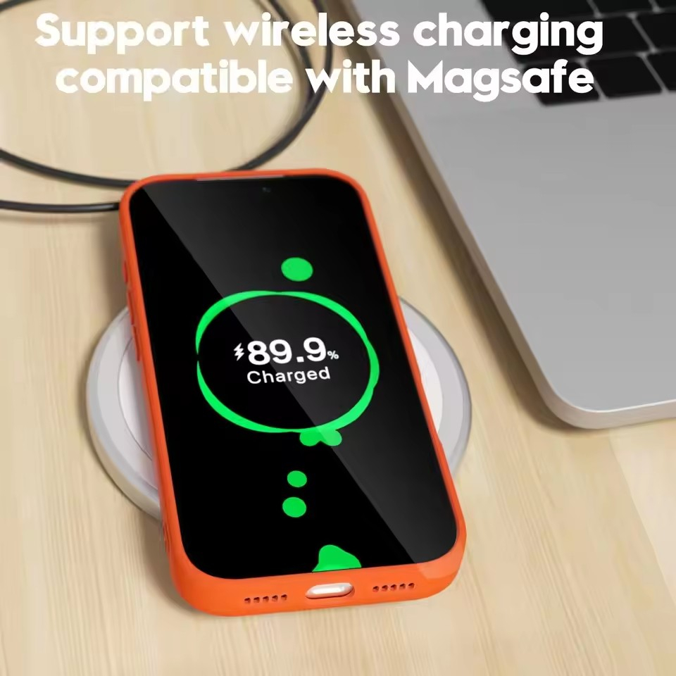 Soft Touch Silikonskal till iPhone 16 Plus, svart