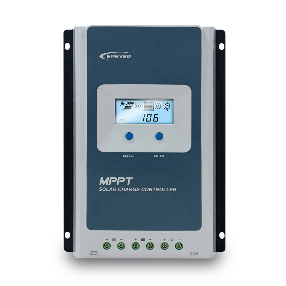 Epever Tracer1210AN MPPT Laddningsregulator för solcellsladdare