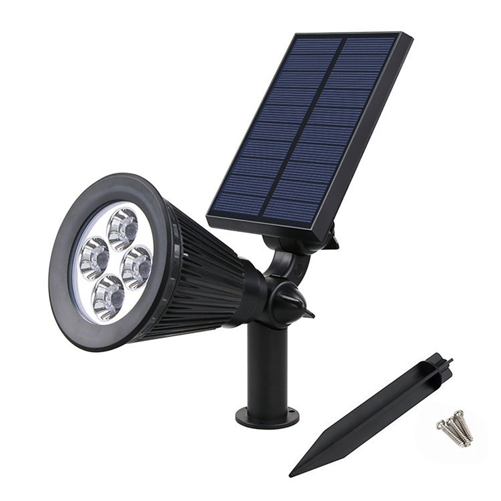 Solcellslampa för utomhusbruk, LED