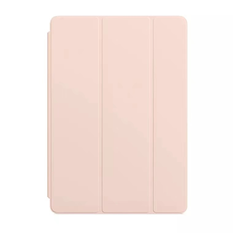 Läderfodral med ställ, iPad Air 10.9, roséguld