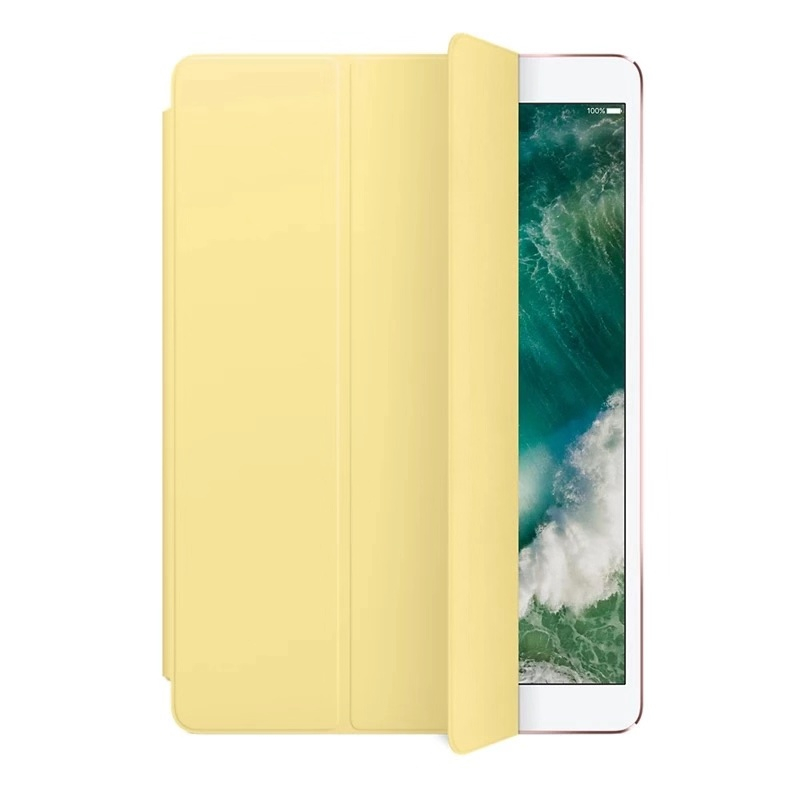 Läderfodral med ställ, iPad Air 10.9, grön
