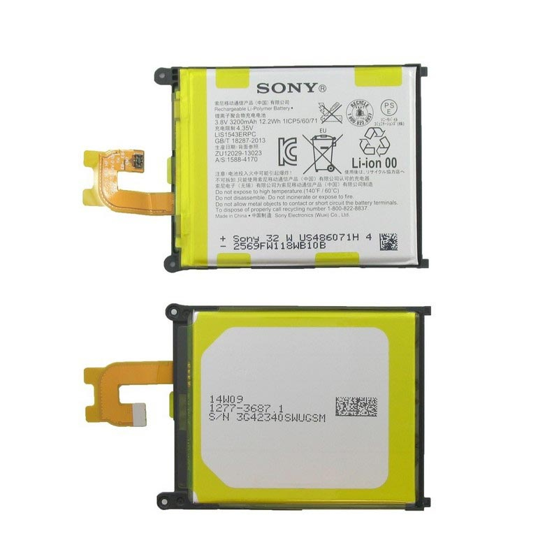 Sony LIS1543ERPC batteri - Original