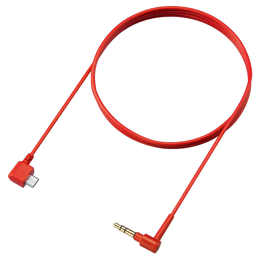 Sony MDR-EX750BT bluetooth headset, röd