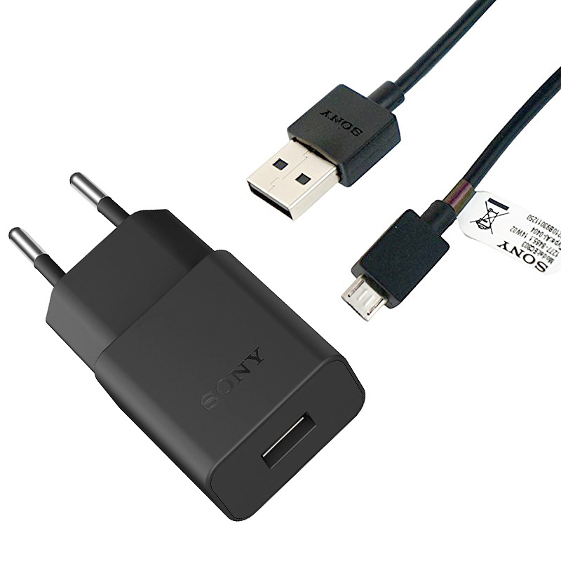 Original Chargeur Sony EP880 + Câble EC803 Micro USB Xperia Z5 Premium E6853