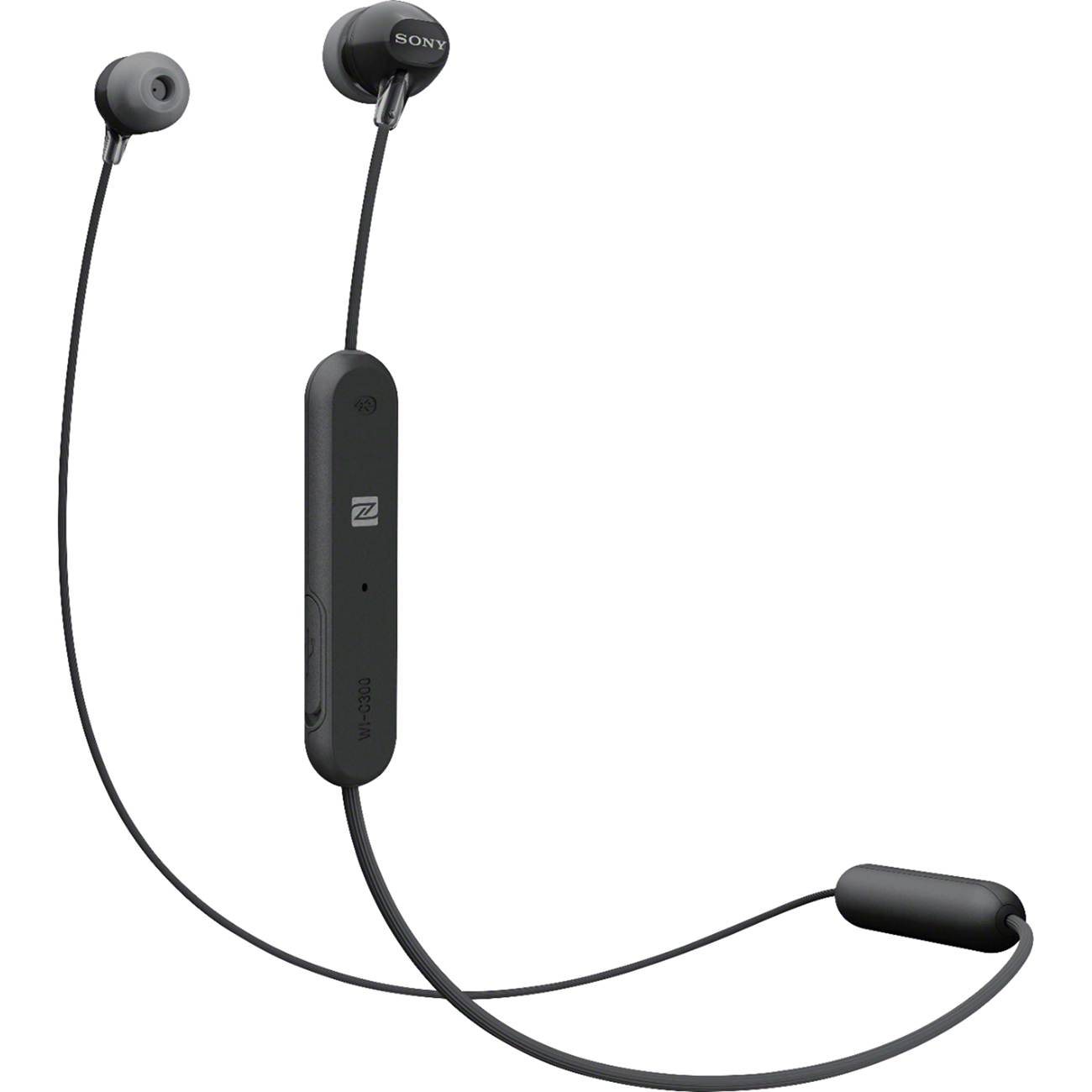 Sony WI-C300, black