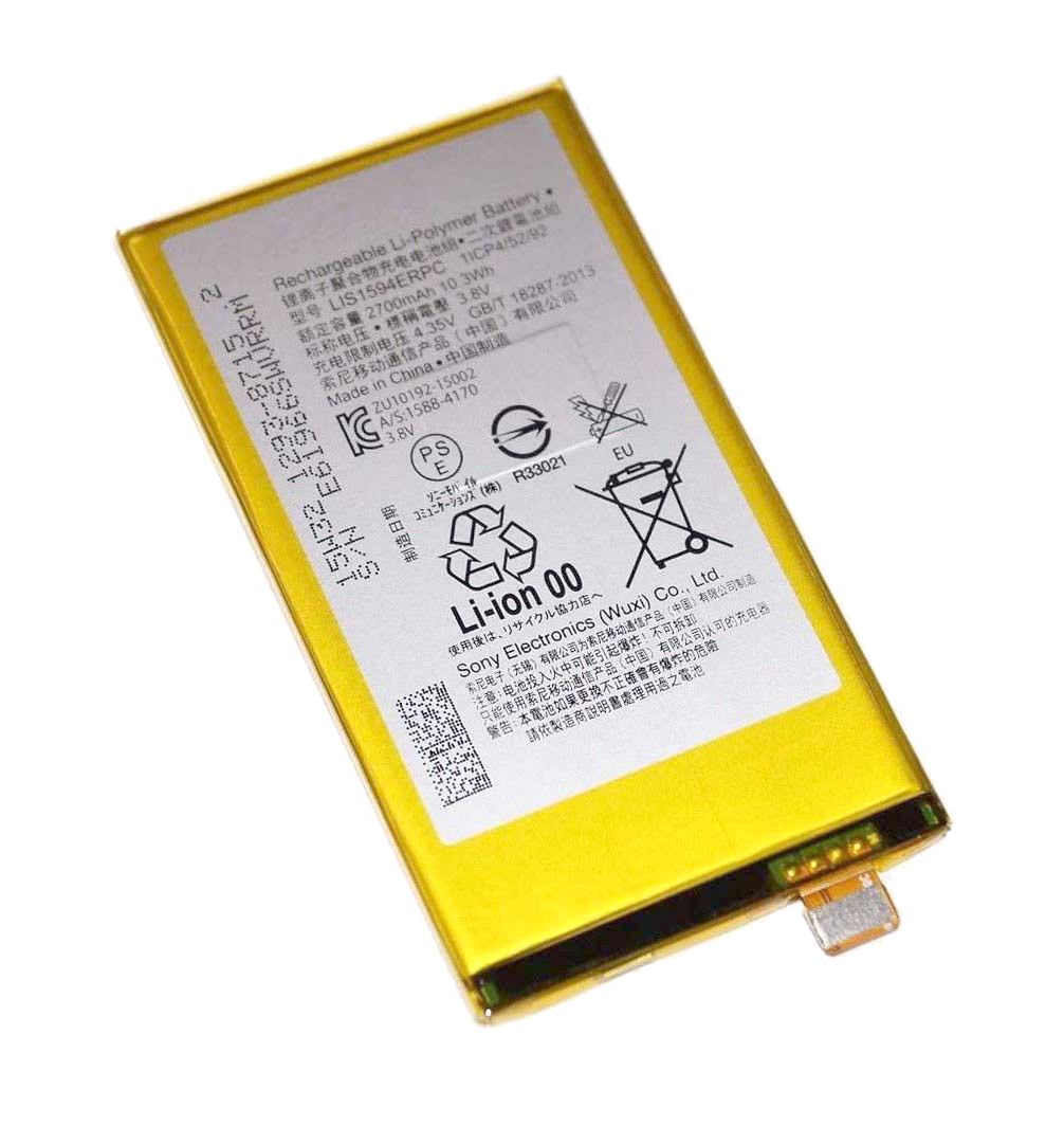 Sony Xperia Z5 compact original batteri, 2700mAh, LIS1594ERPC
