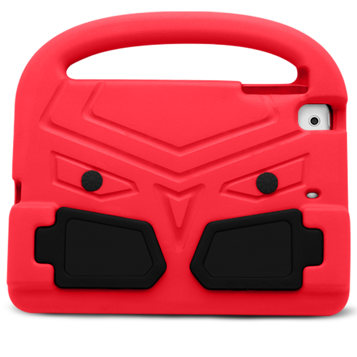 Barnfodral med ställ röd, iPad mini 2/3/4/5