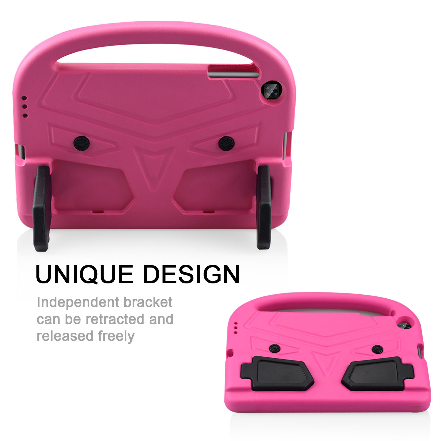Sparrow Pattern with kickstand, Samsung Tab A 10.1 T510/515, rose
