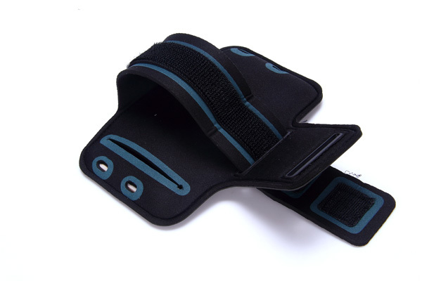 Sportarmband, passar mobiler mellan 5.1-5.8 tum, svart