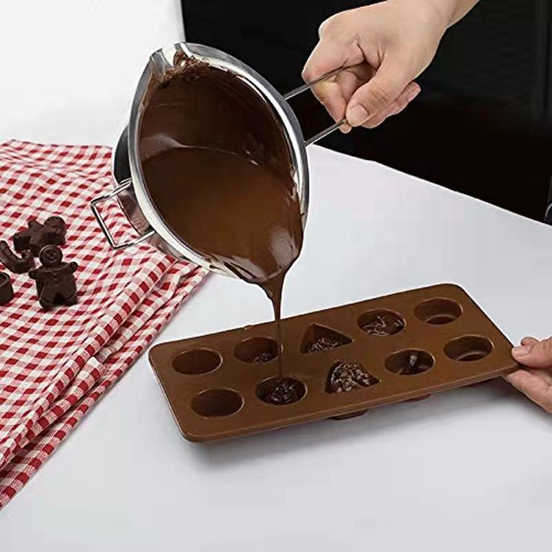 Chokladsmältare i rostfritt stål, 480ml