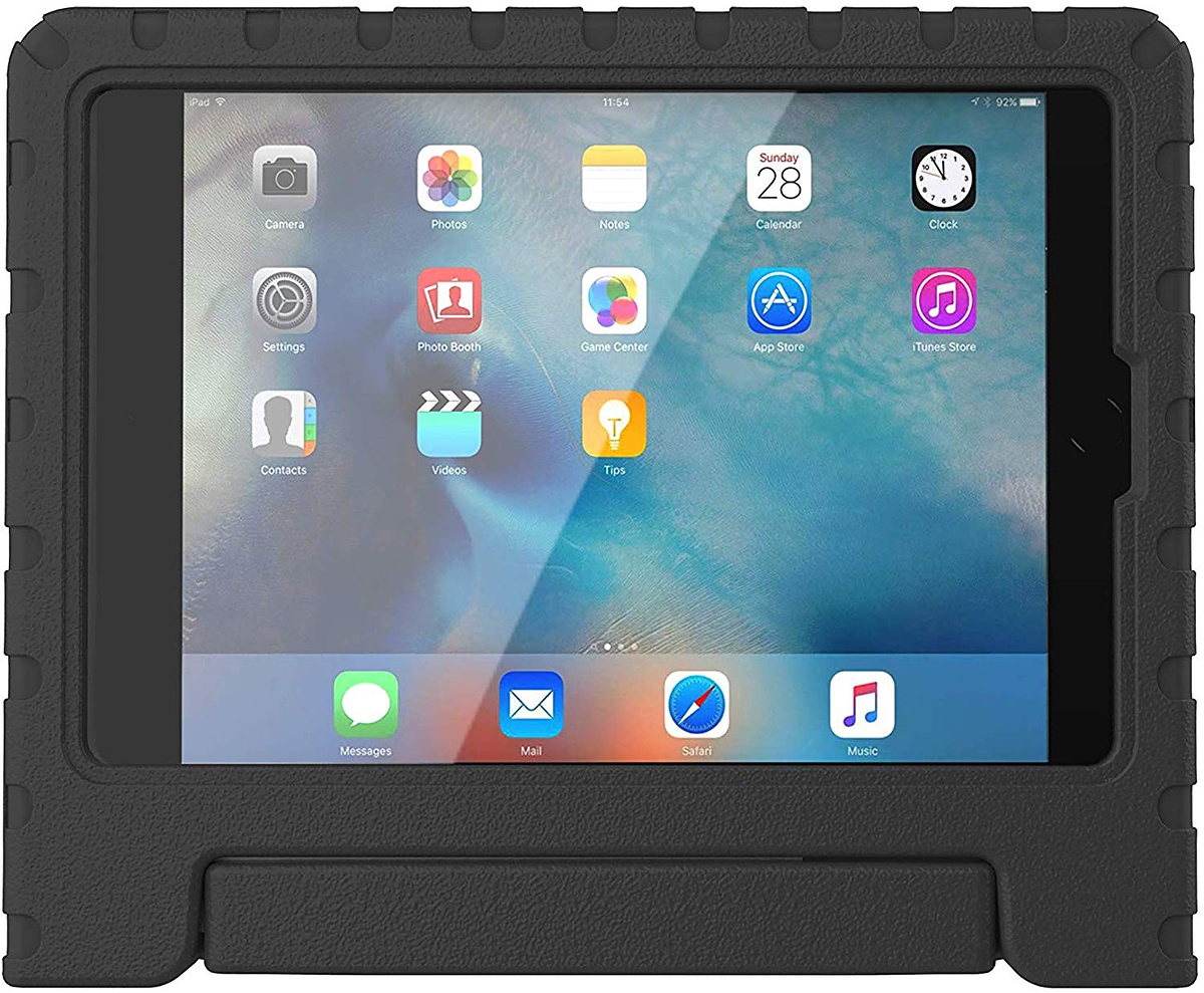 Stöttåligt barnfodral, iPad 10.2 / Pro 10.5 / Air 3 10.5, svart