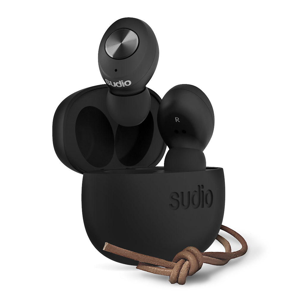 SUDIO TOLV TRUE WIRELESS SMALL CASE BLACK