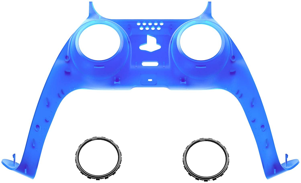 DOBE Dekorationsremsa för PS5 Dual Sense-kontrollers, blå
