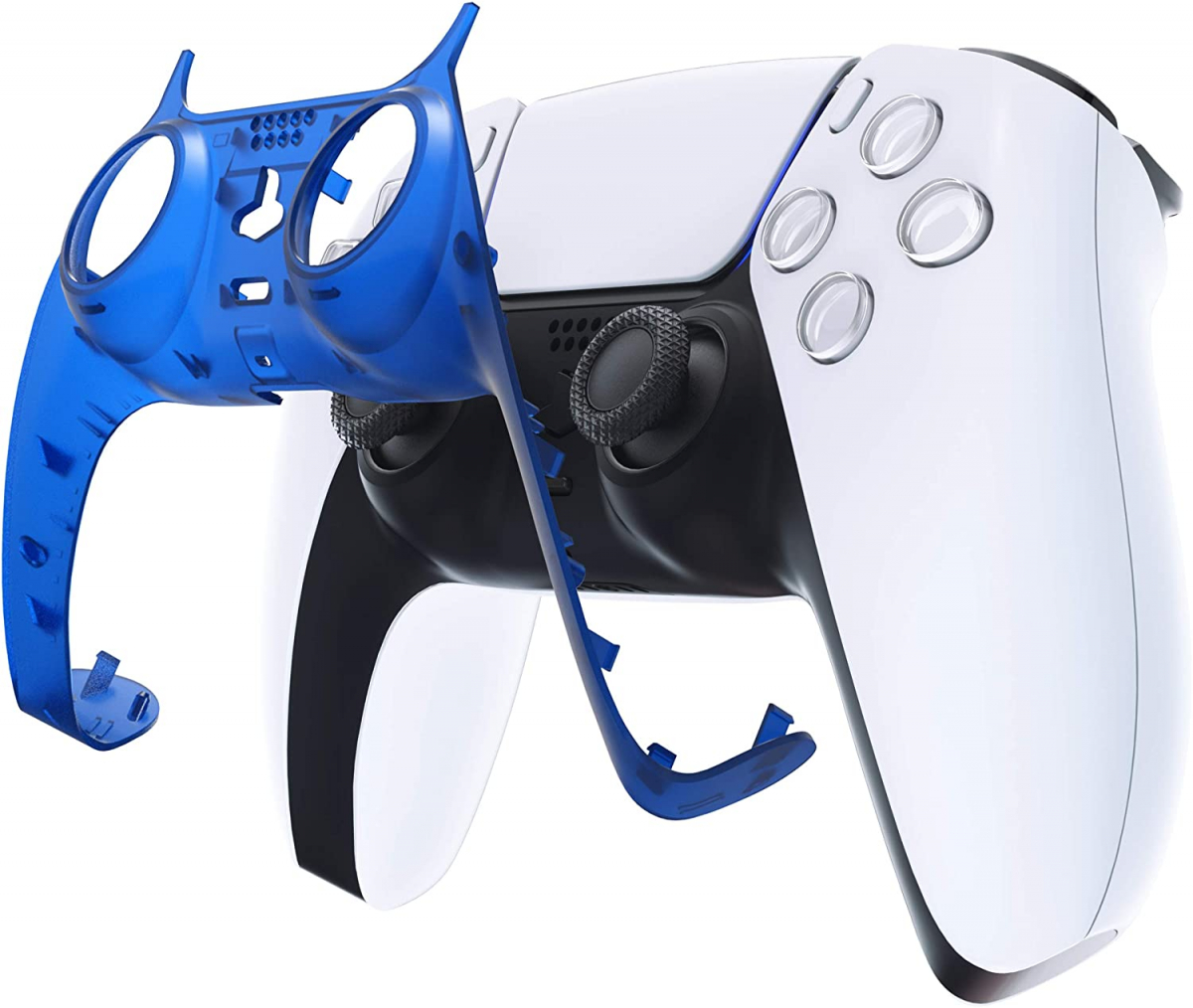 DOBE Dekorationsremsa för PS5 Dual Sense-kontrollers, blå