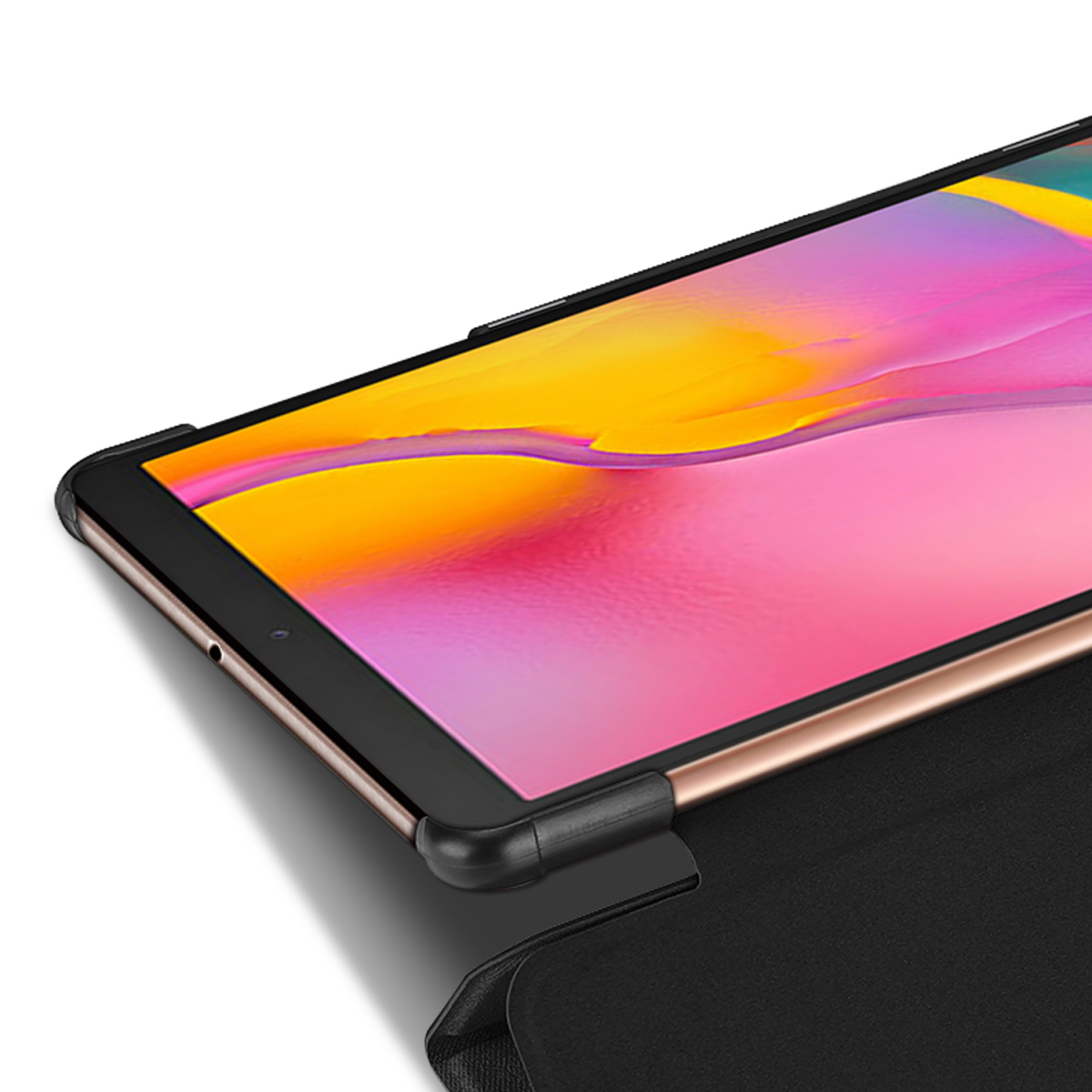 Dux Ducis Domo Series, Samsung Galaxy Tab A 10.1 (2019), svart