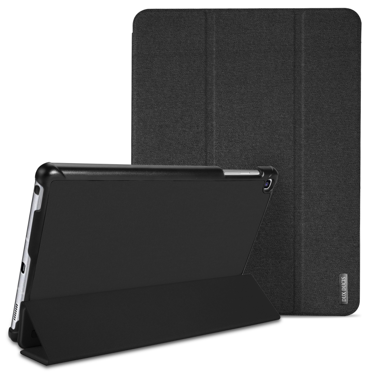 Dux Ducis Domo Series, Samsung Galaxy Tab A 8.0 (2019), svart