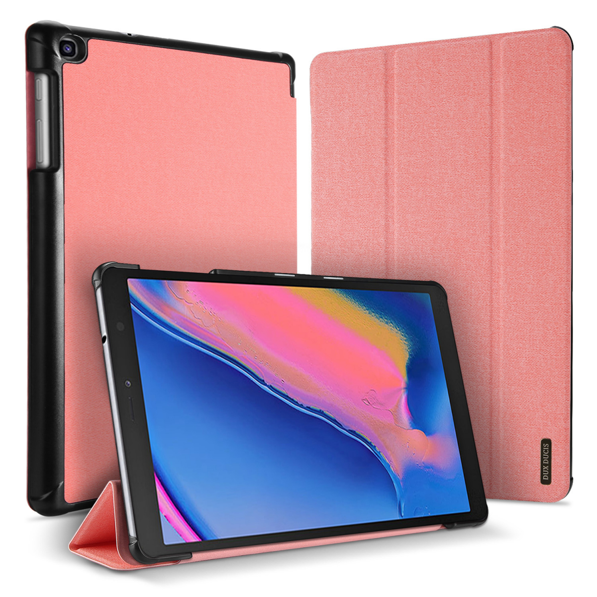 Dux Ducis Domo Series, Samsung Galaxy Tab A 8.0 (2019), rosa