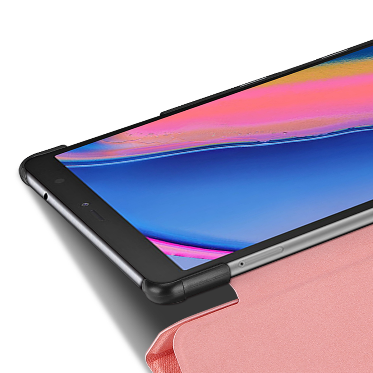 Dux Ducis Domo Series, Samsung Galaxy Tab A 8.0 (2019), rosa