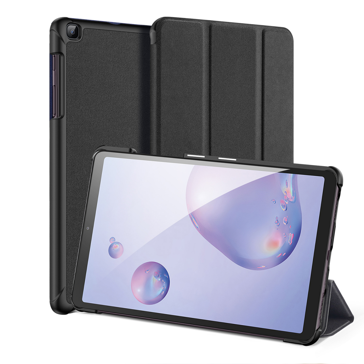 Dux Ducis Domo Series, Samsung Galaxy Tab A 8.4 (2020), svart
