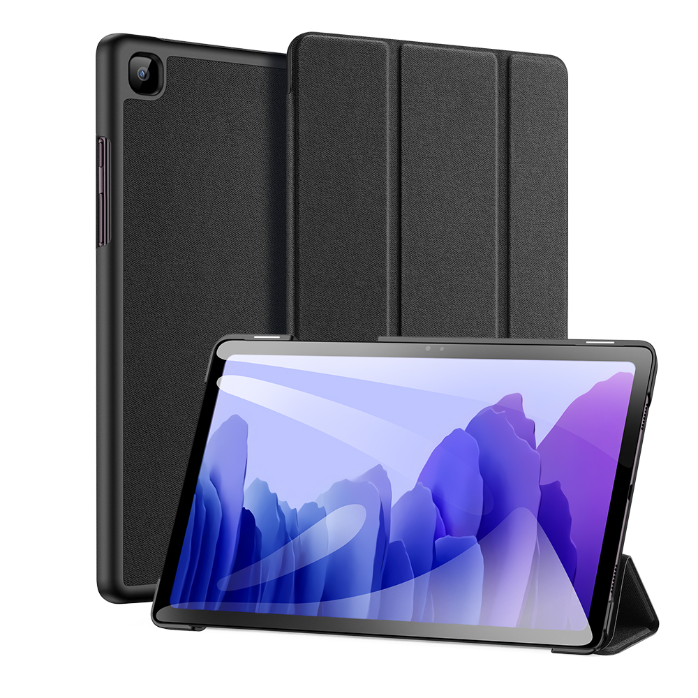 Dux Ducis Domo Series, Samsung Galaxy Tab A7 10.4 (2020), svart