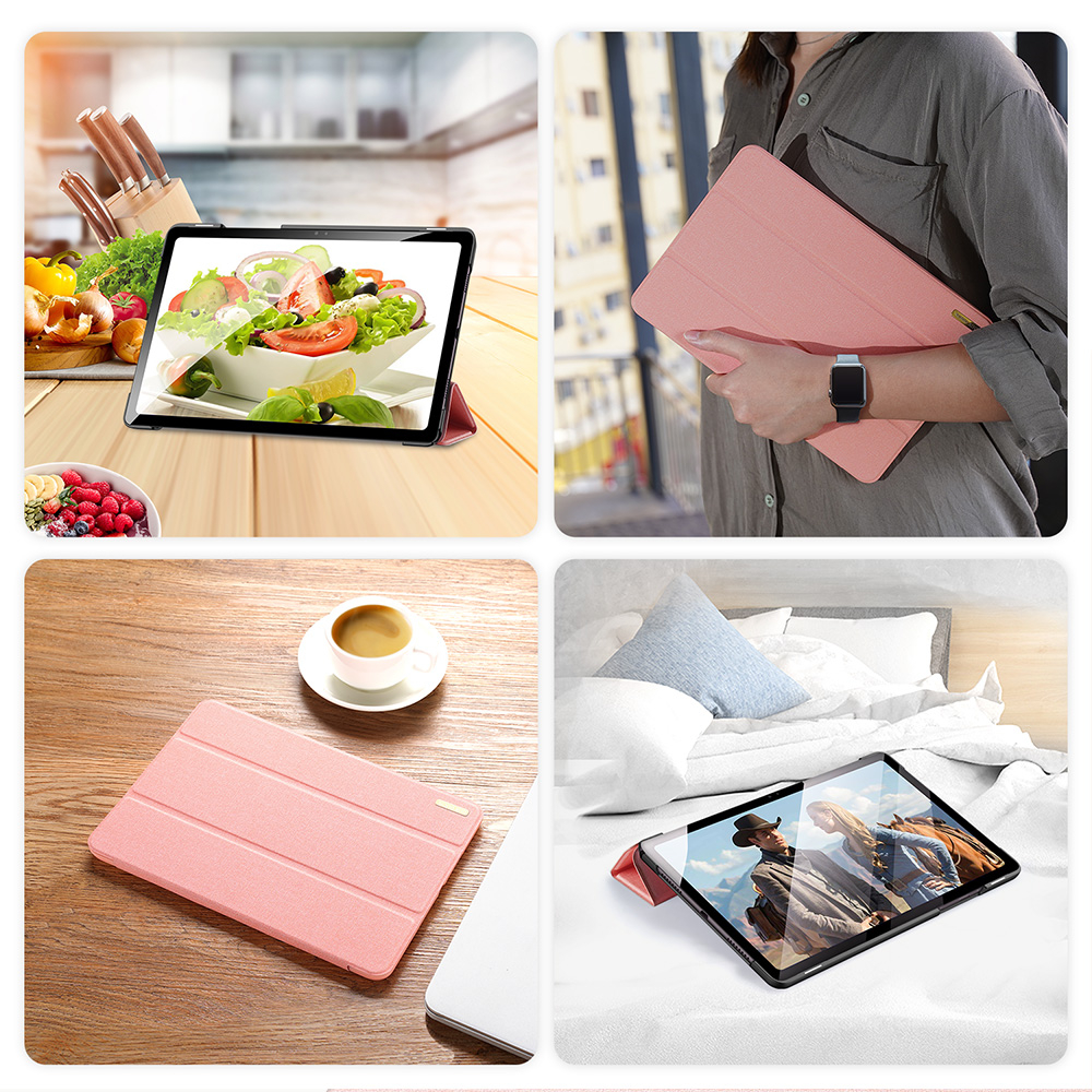 Dux Ducis Domo Series, Samsung Galaxy Tab A7 10.4 (2020), rosa