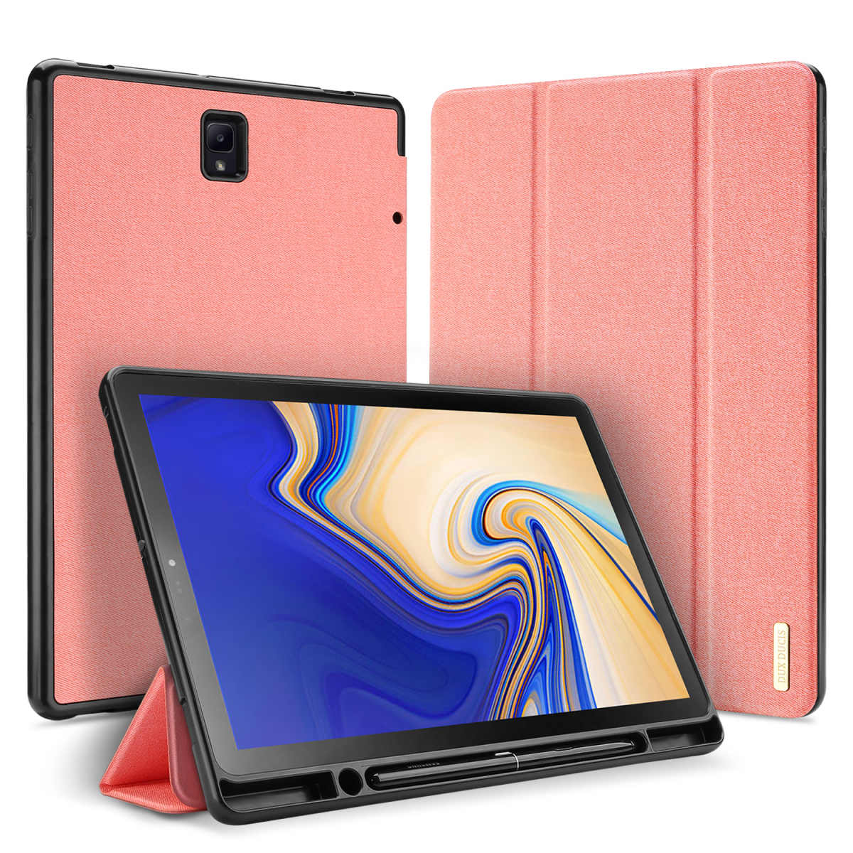 Dux Ducis Domo Series, Samsung Galaxy Tab S4, rosa