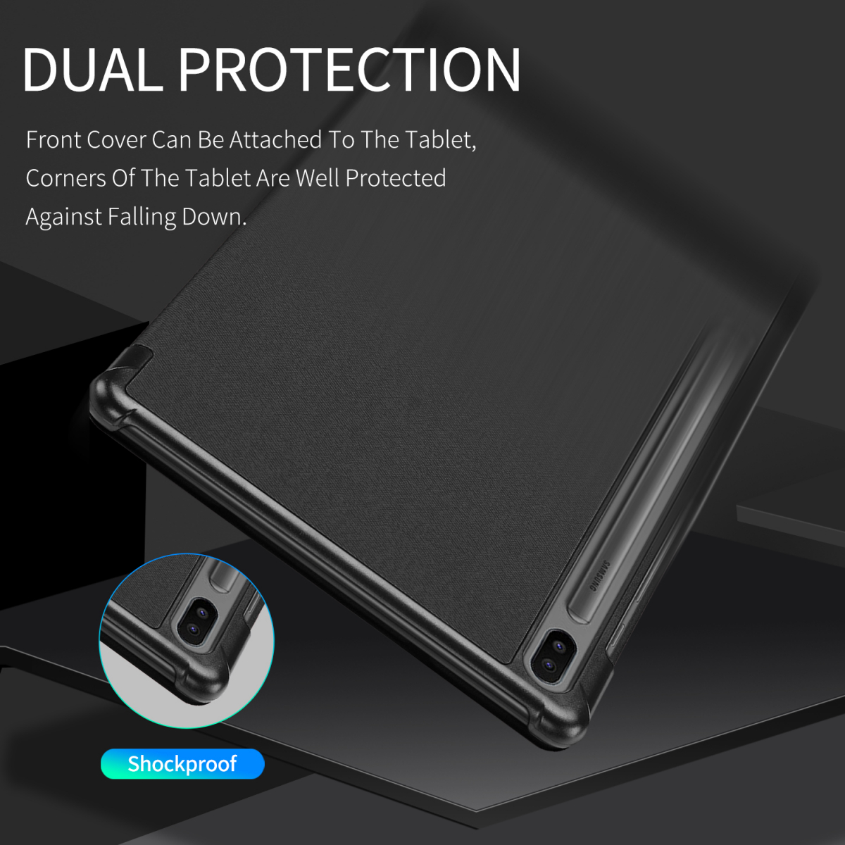 Dux Ducis Domo Series, Samsung Galaxy Tab S6 10.5, rosa