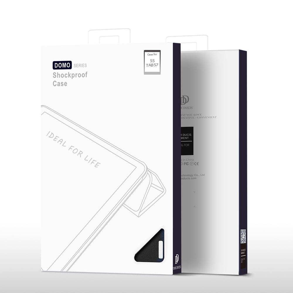 Dux Ducis Domo Series, Samsung Galaxy Tab S7, svart