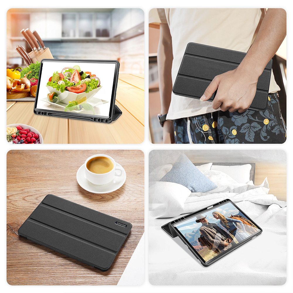 Dux Ducis Domo Series, Samsung Galaxy Tab S7, svart