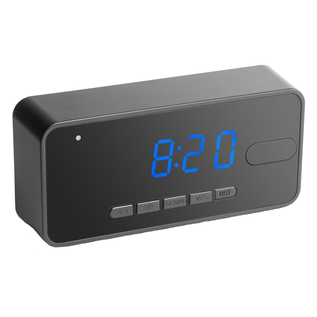 Technaxx Desk Clock with PIR and FHD Camera