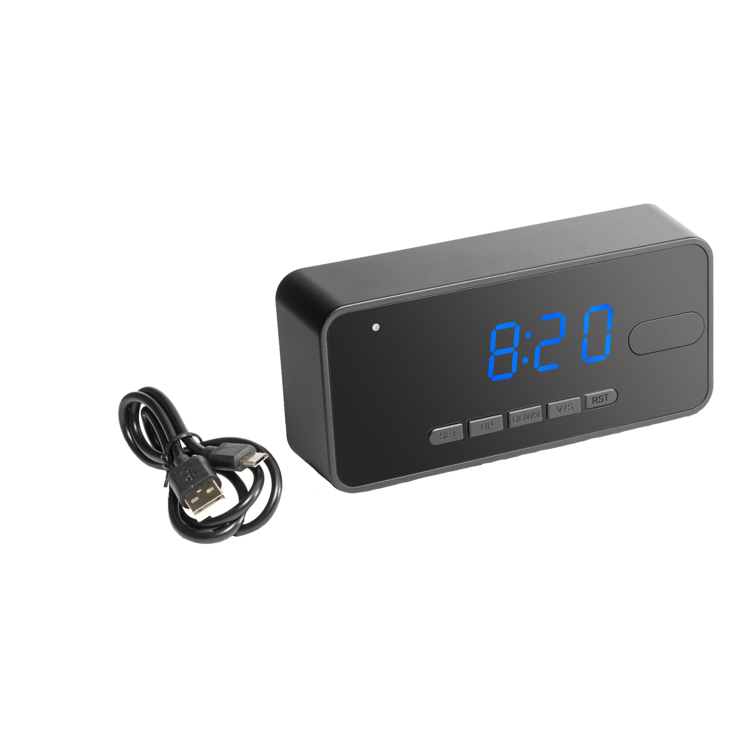 Technaxx Desk Clock with PIR and FHD Camera