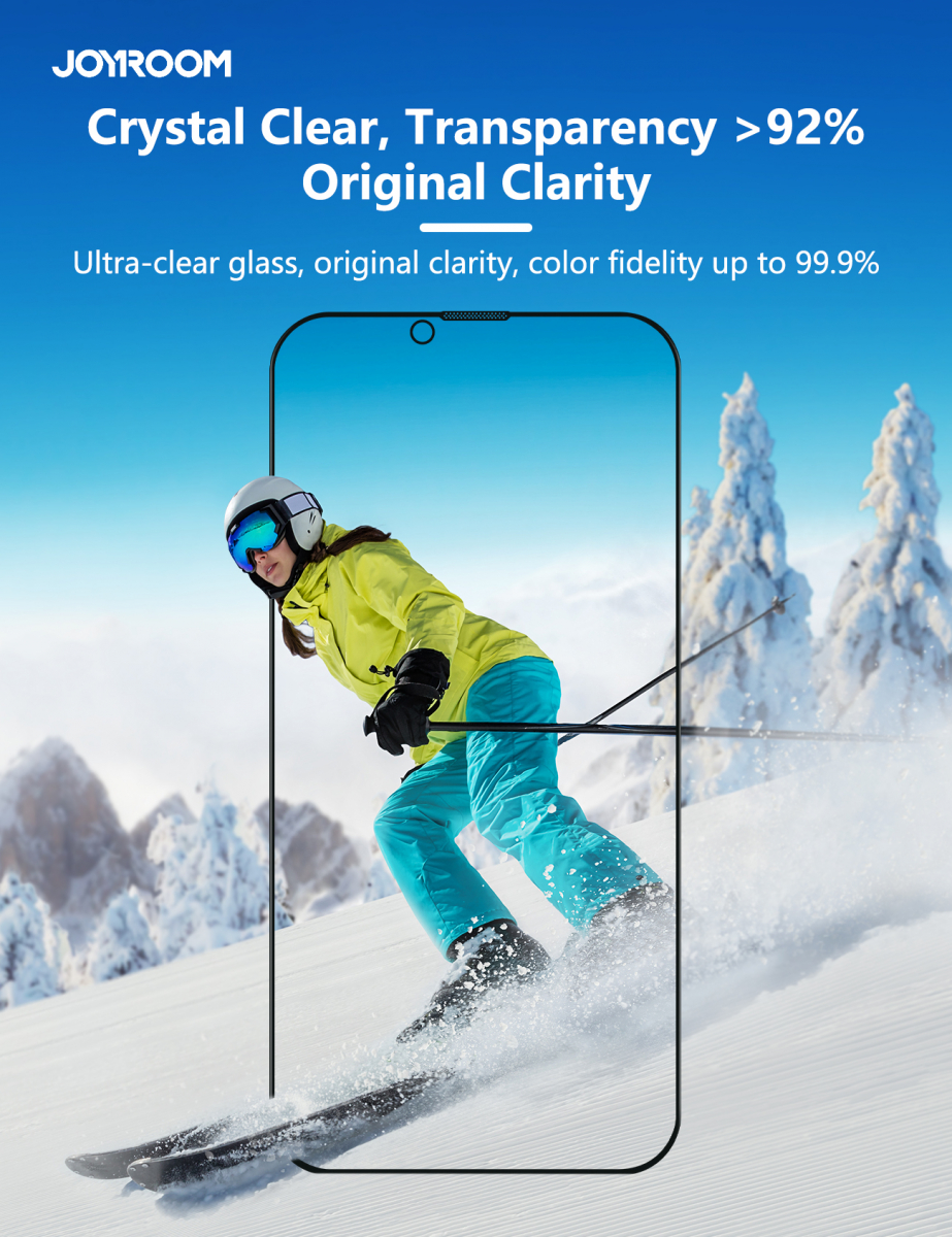 Skärmskydd med blåljusfilter till iPhone 17 Air