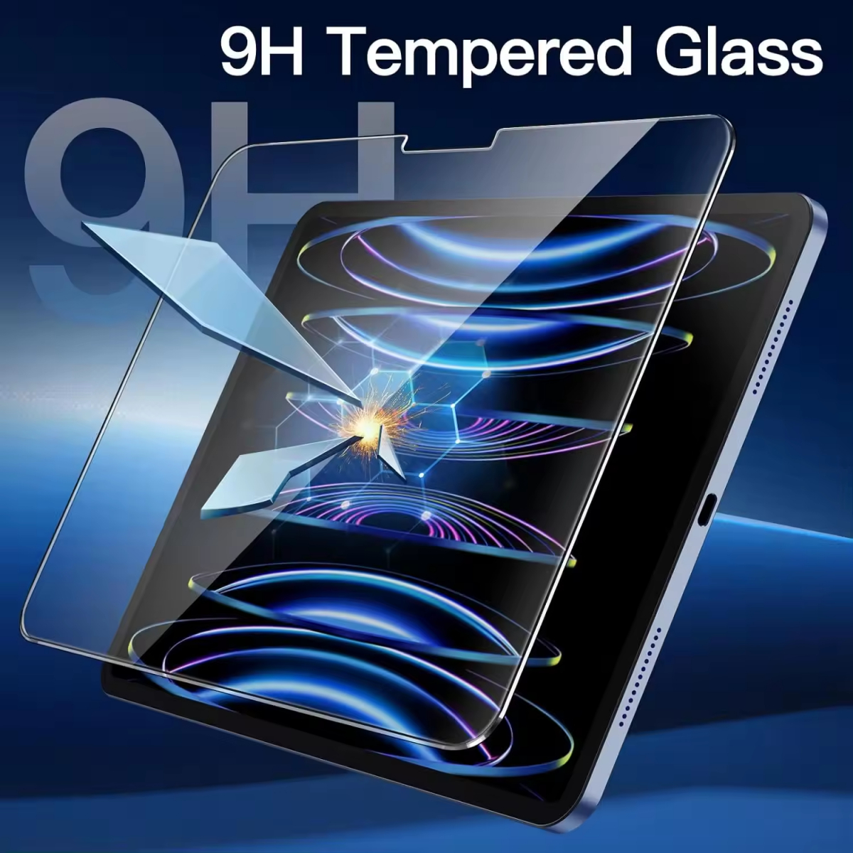 Skärmskydd i härdat glas till iPad Air 11 (2024)