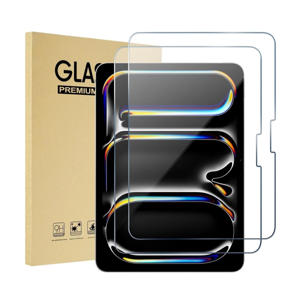 Skärmskydd i härdat glas till iPad Air 13 (2024)