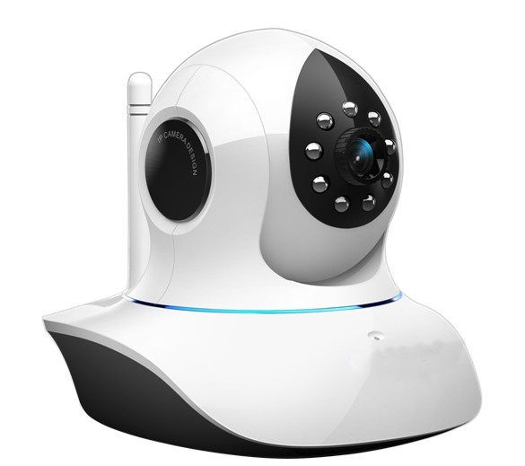 Trådlös IP-kamera 1280x720, H.264, IR: 15m, 2-vägsljud
