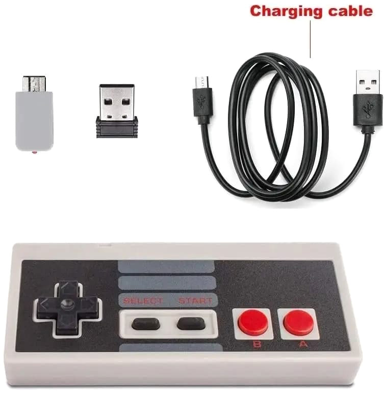 Trådlös handkontroll till NES Mini Classic