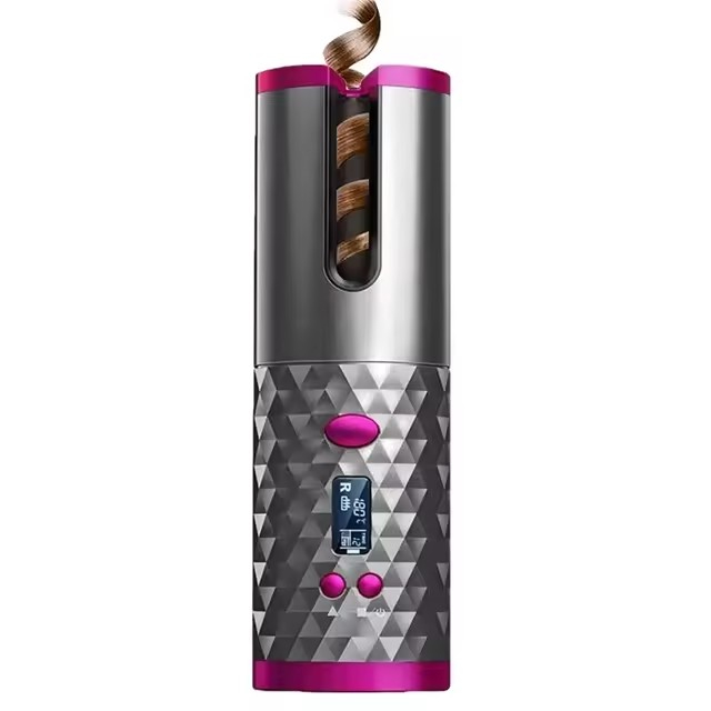 Trådlös uppladdningsbar locktång