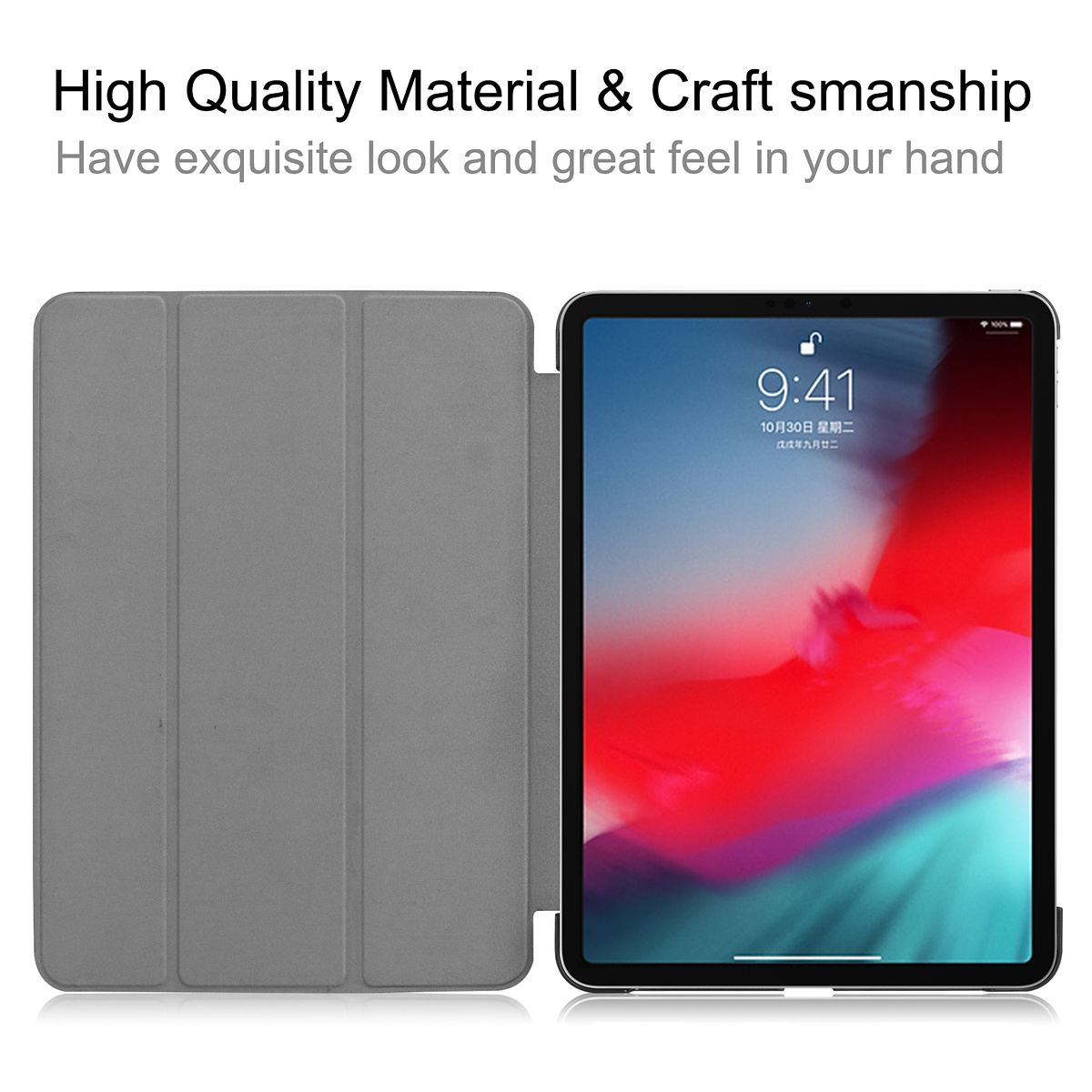 Smart cover/ställ, iPad Pro 11" (2018), guld