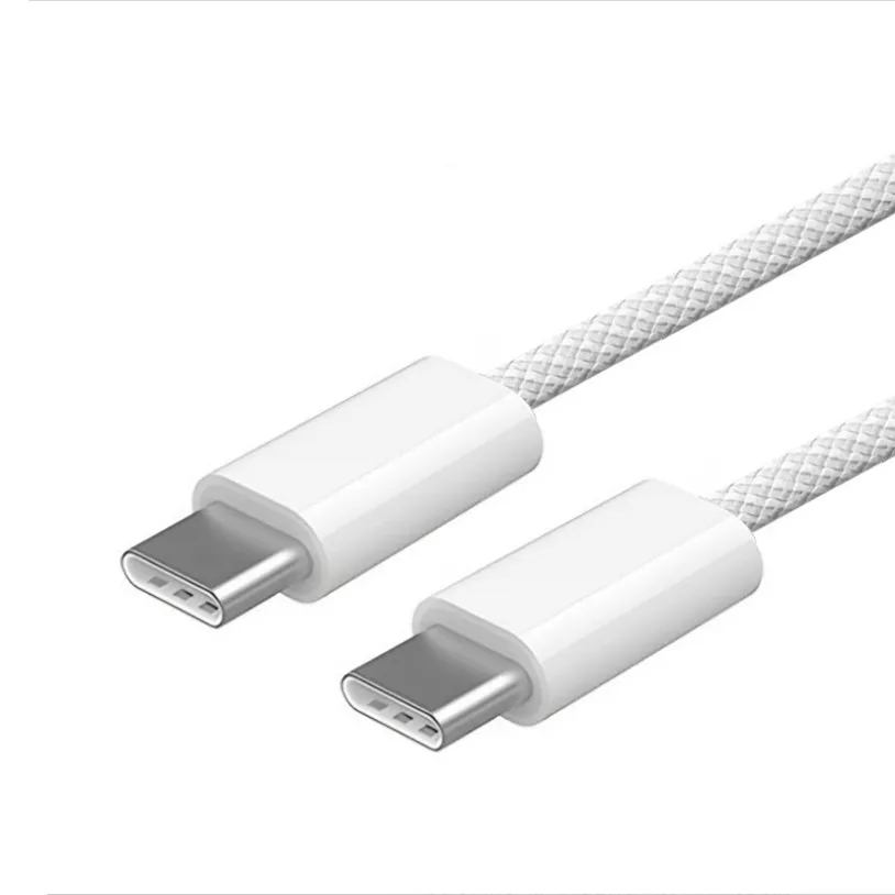 USB-C till USB-C-kabel till iPhone 15