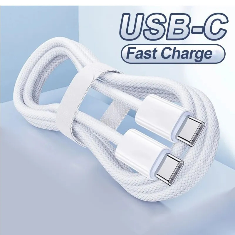 USB-C till USB-C-kabel till iPhone 15