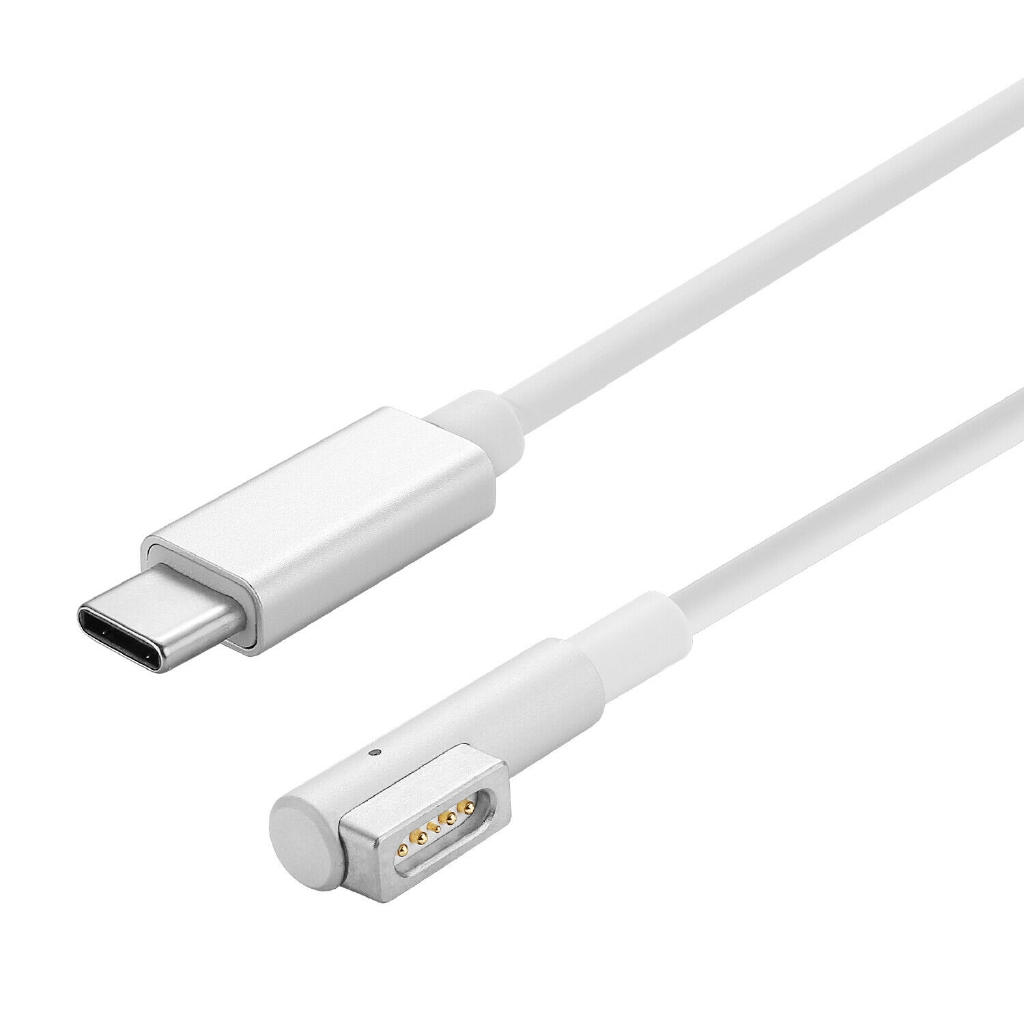 USB-C till MacBook Magsafe L-kontakt, 1.8m
