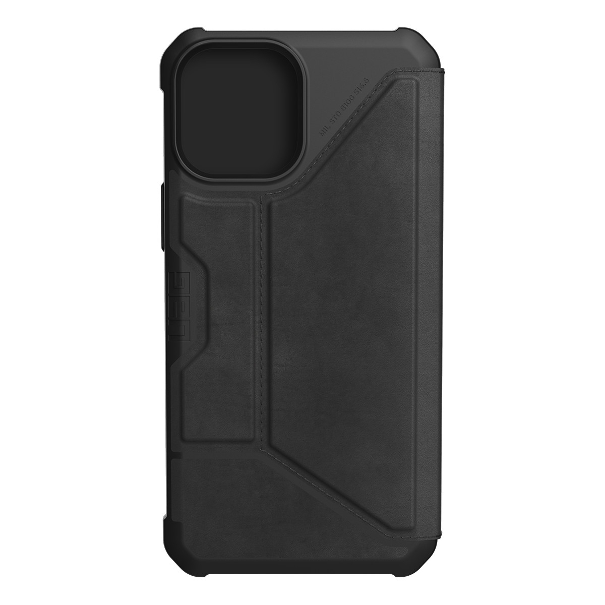 UAG Metropolis Wallet läderfodral, iPhone 12 Pro Max, svart