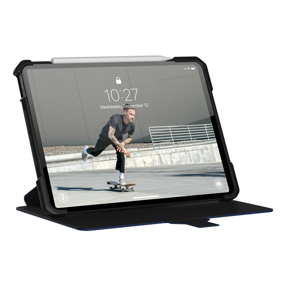 UAG Metropolis-fodral, iPad Air 10.9/Pro 11(2018-2020), kobalt
