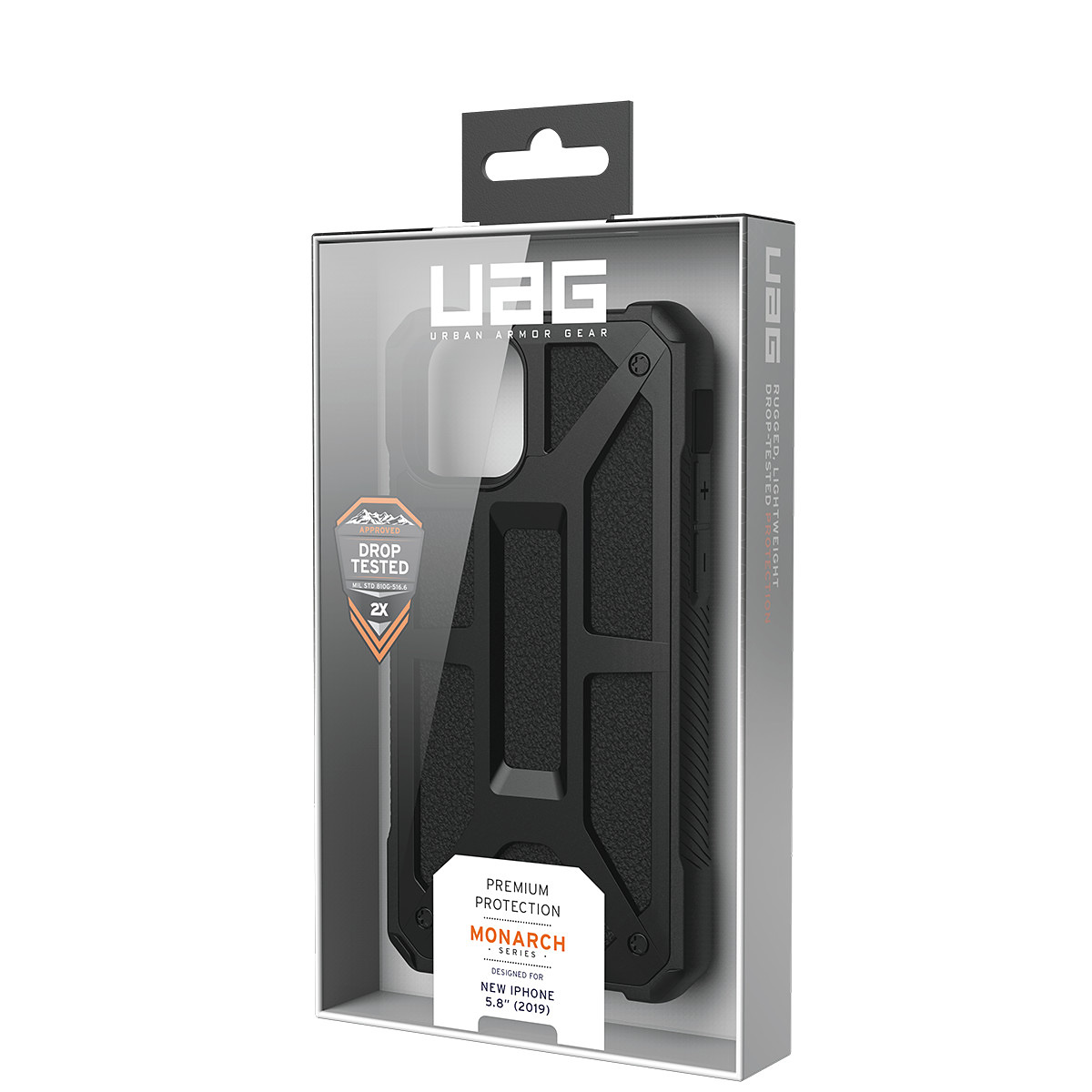 UAG Monarch skal till iPhone 11 Pro, svart